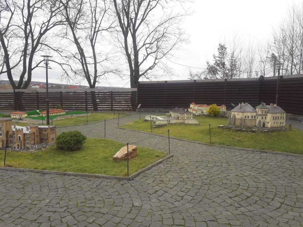 Landscapes near museum