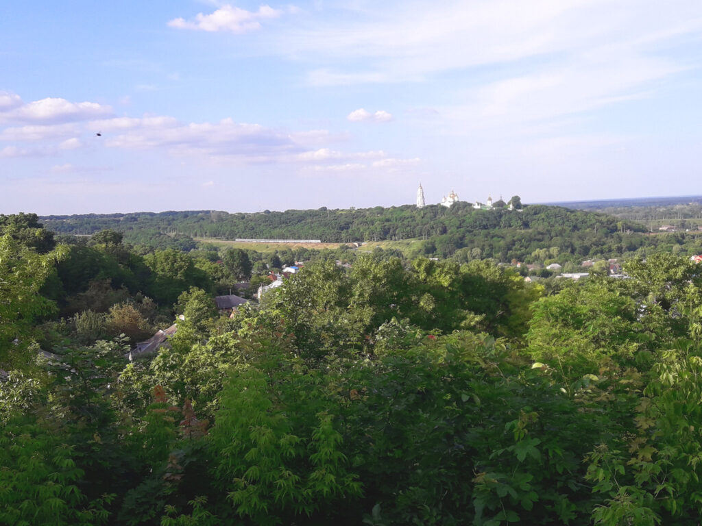Landscapes from the View of the city