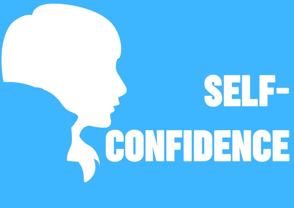 Improve self-confidence