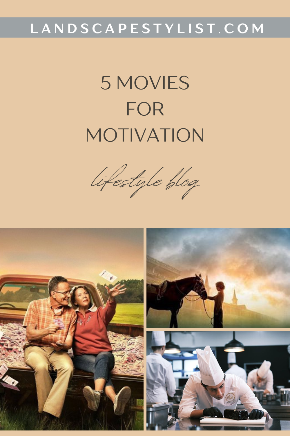 5 Movies to help you with a plan of action for your life goals