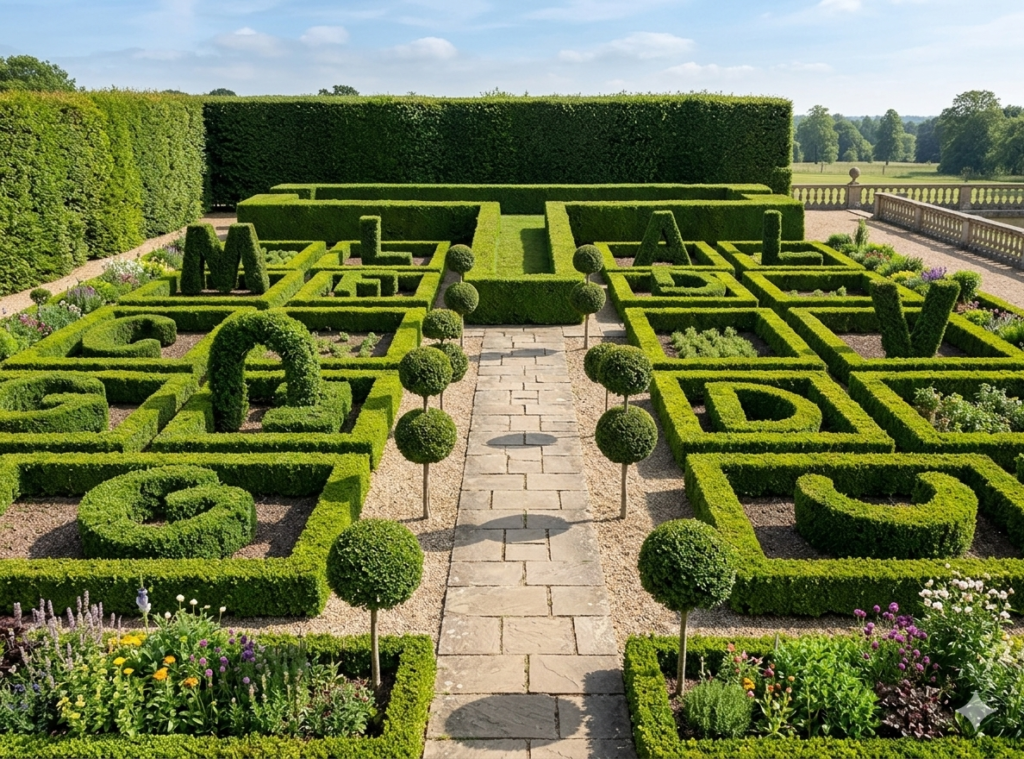 Idea for design sense garden
