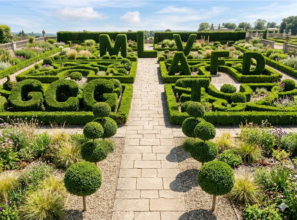 Sense garden to avoid toxic people