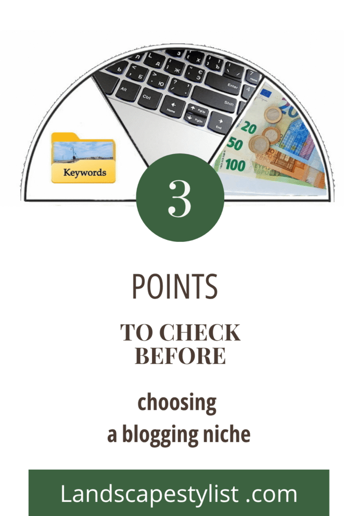 how to choose a bloggin niche