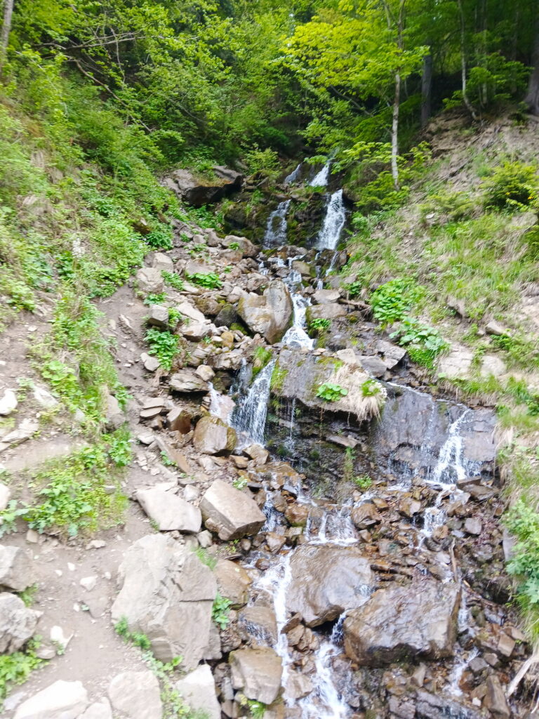 Place to visit is waterfall