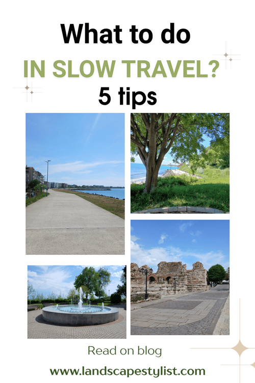 SLow travel tips blog