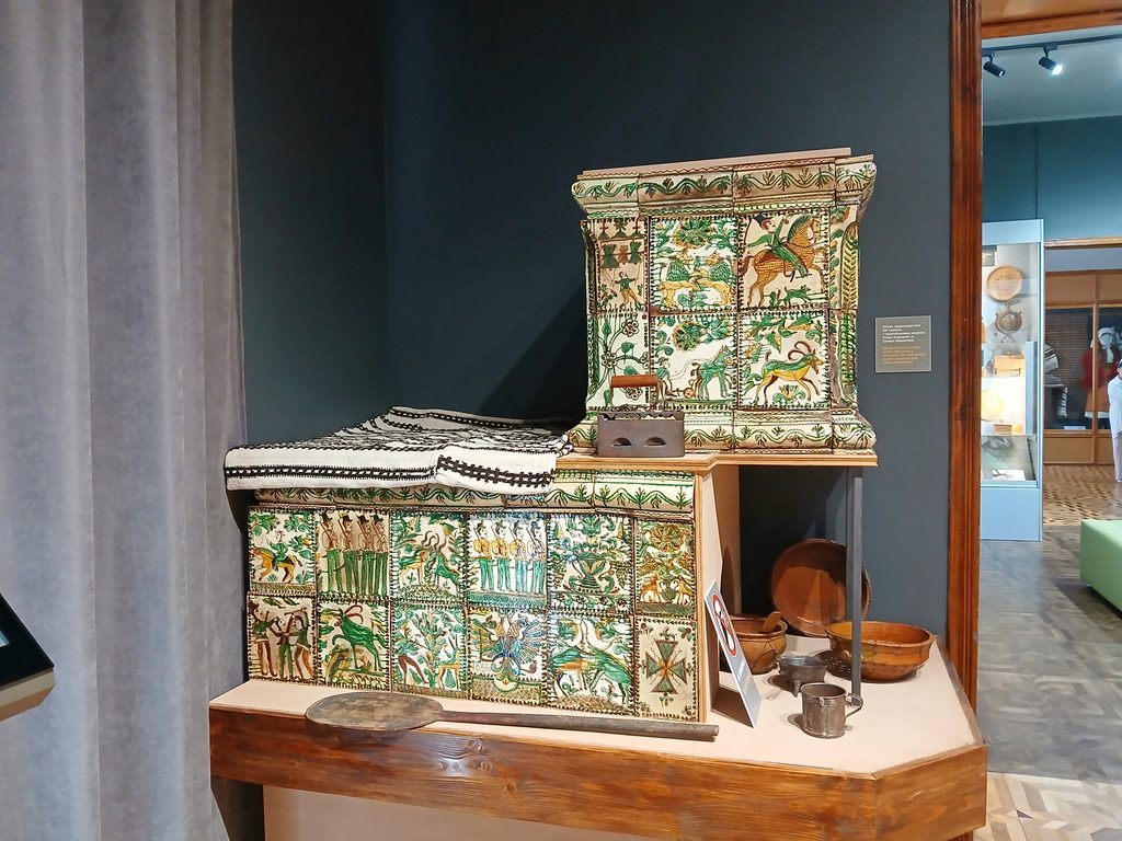 Take a break and visit a museum