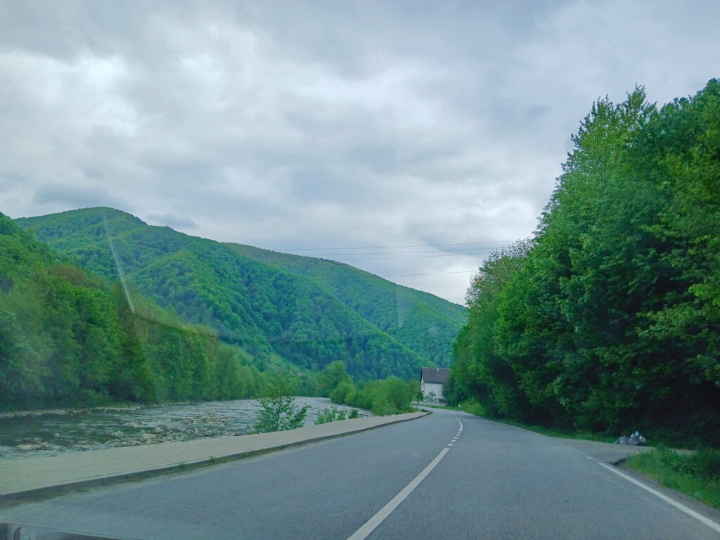 Montain river